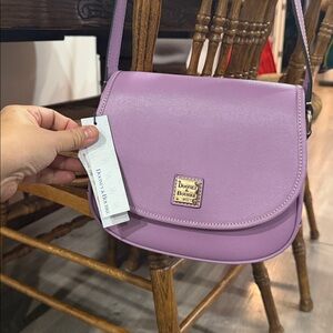 Dooney & Bourke Lavender Crossbody Bag